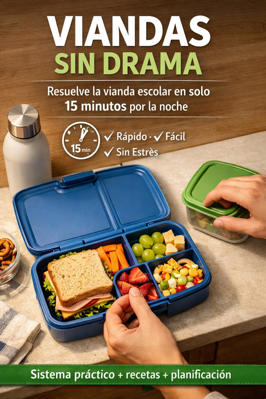 📱 Vianda Sin Drama + Sistema + Bonus 📦